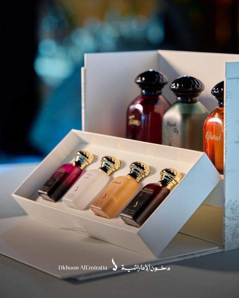 7 Pieces Set EDP by Dkhoon Emirates