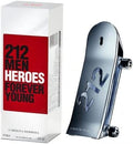 CAROLINA HERRERA 212 Men Heroes Para Hombre Eau De