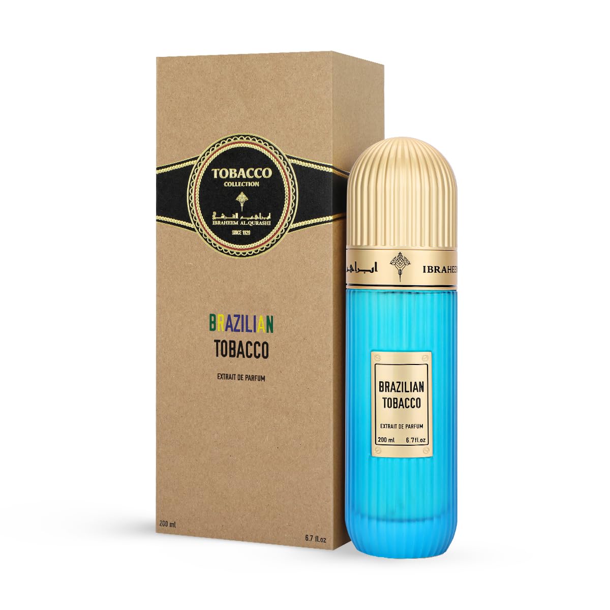 Brazilian Tobacco By Ibrahim Al Qurashi