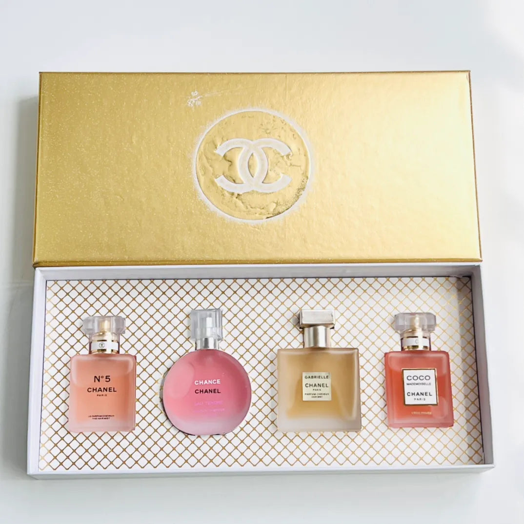 مجموعة عطور شانيل رويال 4 × 25 مل