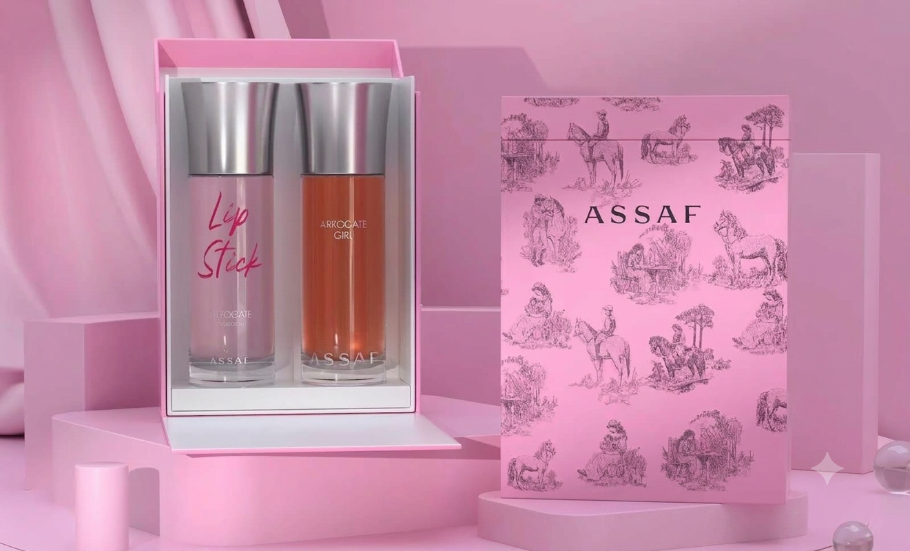 Exclusive Set Of Perfumes By Assaf