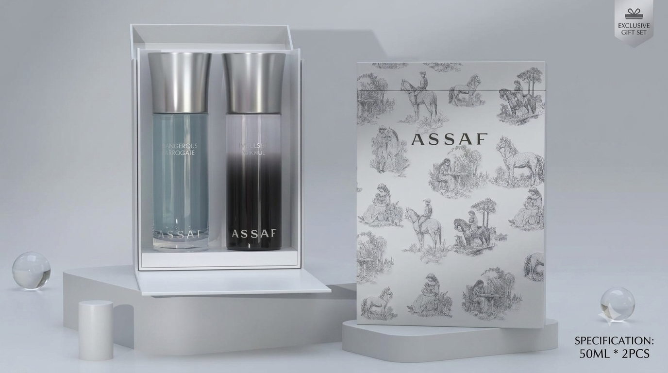Assaf Exclusive Gift Set