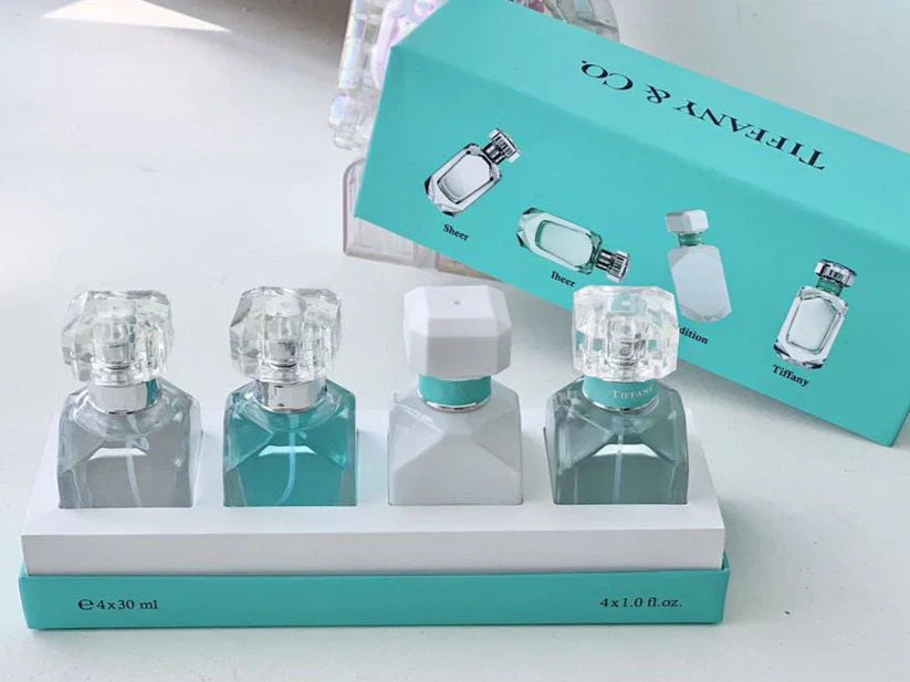 مجموعة عطور تيفاني آند كو 4 × 30 مل