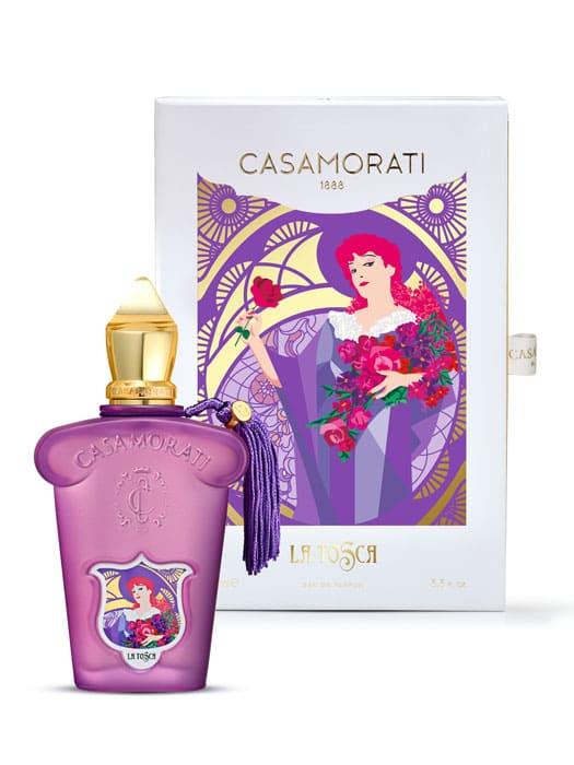 CASAMORATI la tosca