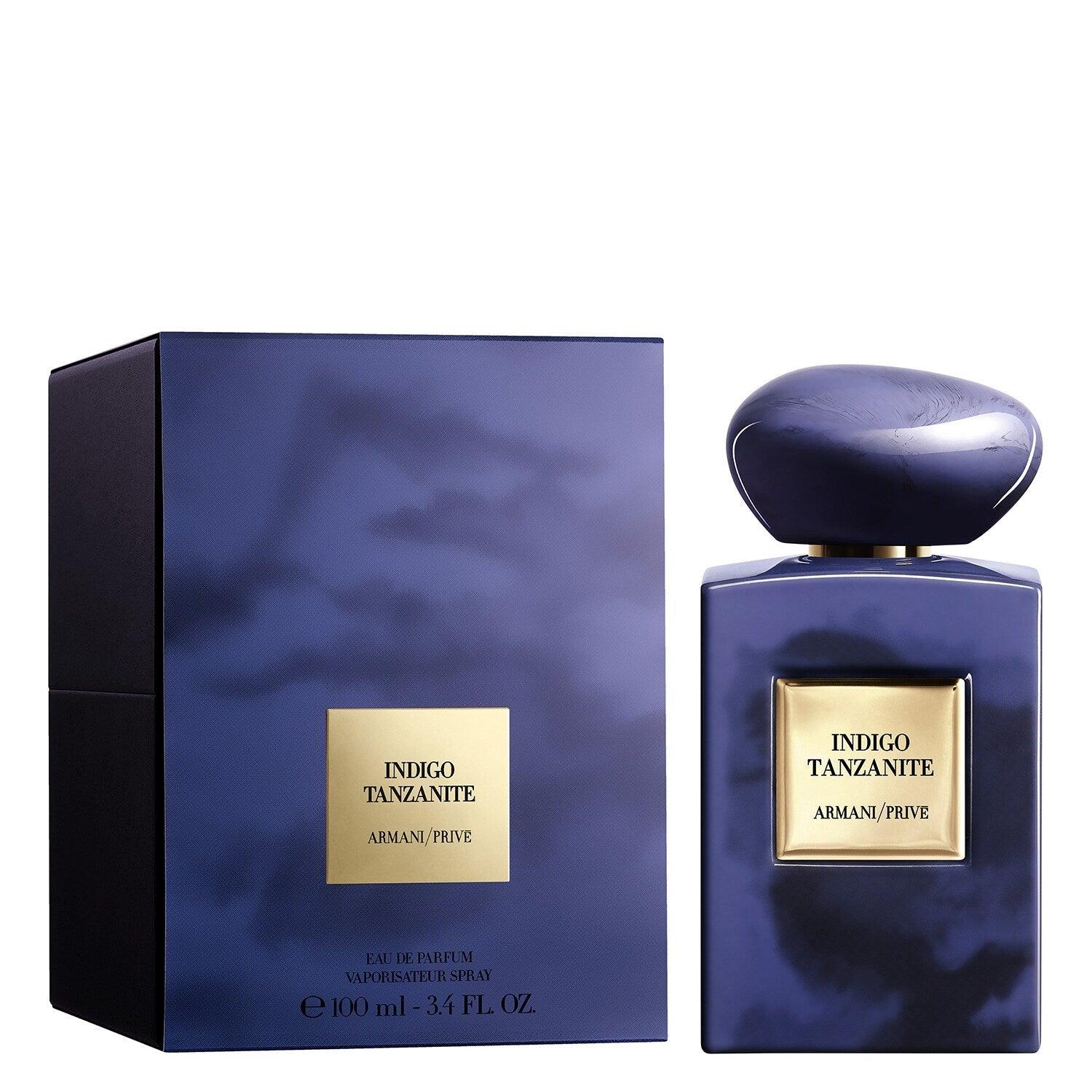 ARMANI PRIVE indigo tanzanite